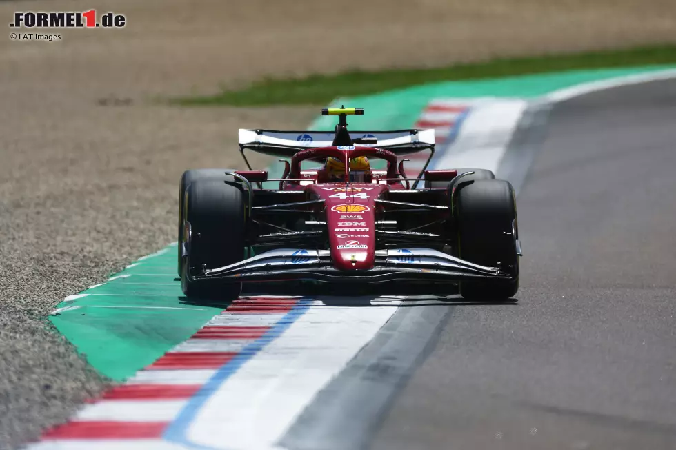 Foto zur News: Lewis Hamilton (Ferrari)