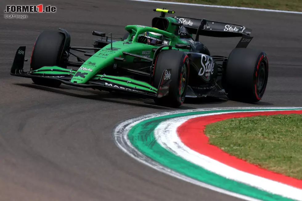 Foto zur News: Gabriel Bortoleto (Sauber)