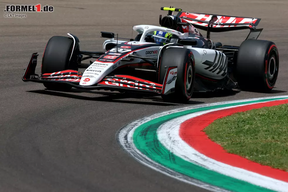 Foto zur News: Oliver Bearman (Haas)