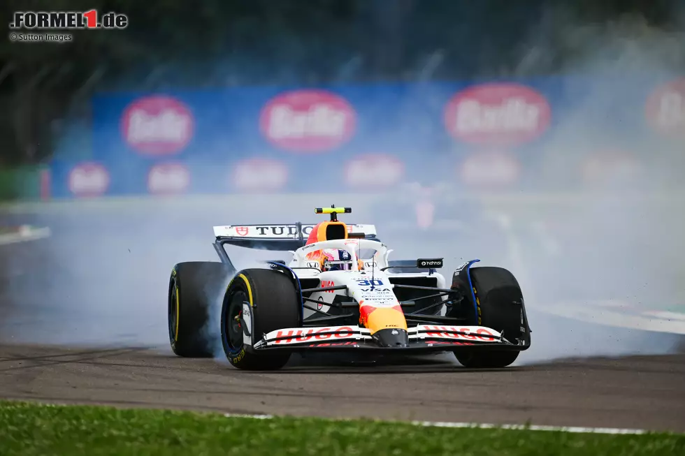 Foto zur News: Liam Lawson (Racing Bulls)