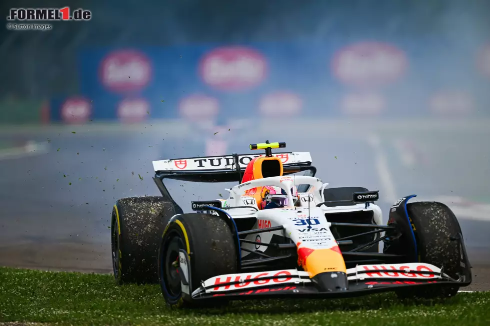 Foto zur News: Liam Lawson (Racing Bulls)