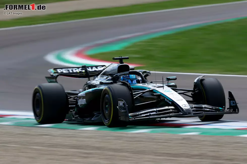 Foto zur News: George Russell (Mercedes)