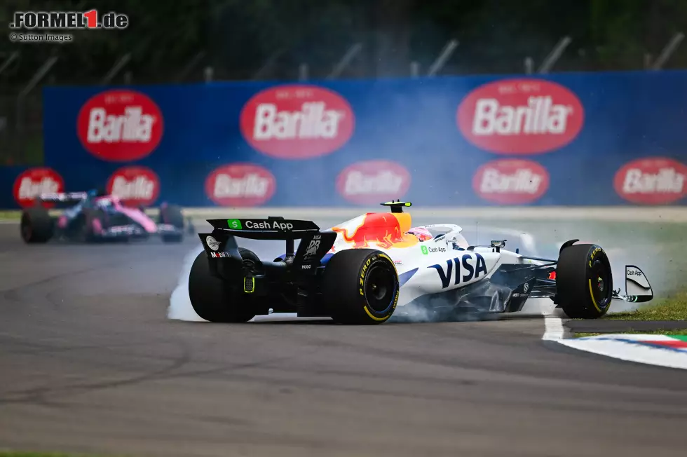 Foto zur News: Liam Lawson (Racing Bulls)