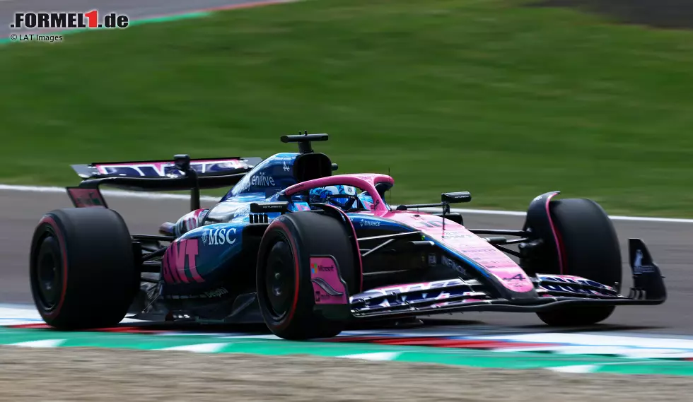 Foto zur News: Pierre Gasly (Alpine)