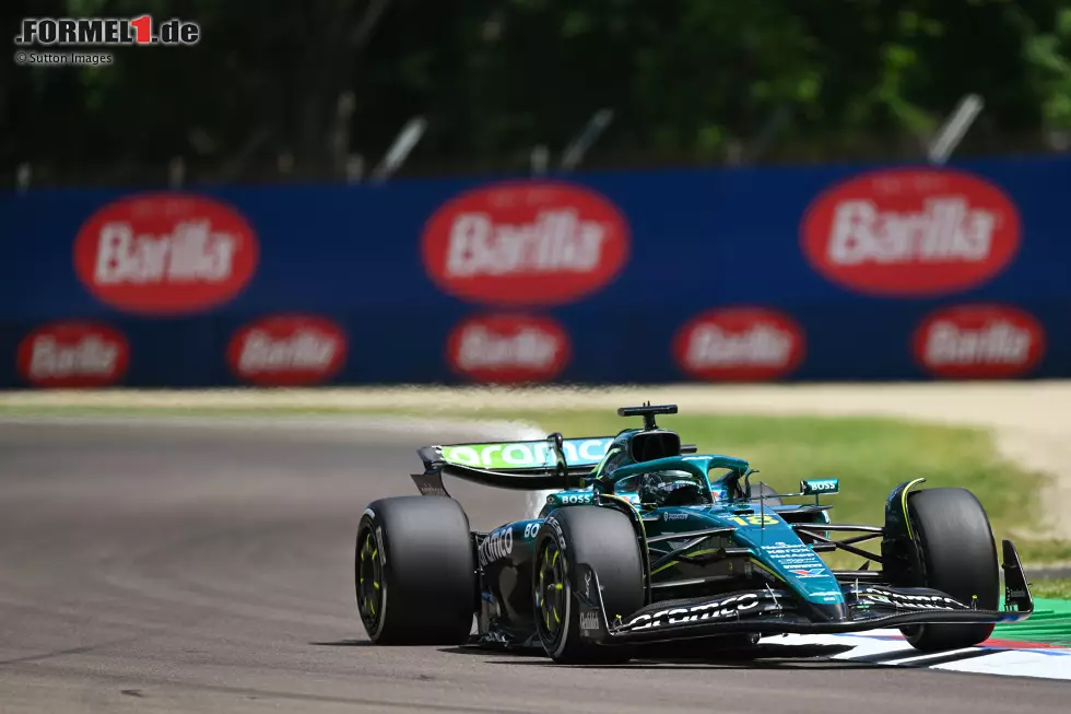 Foto zur News: Lance Stroll (Aston Martin)