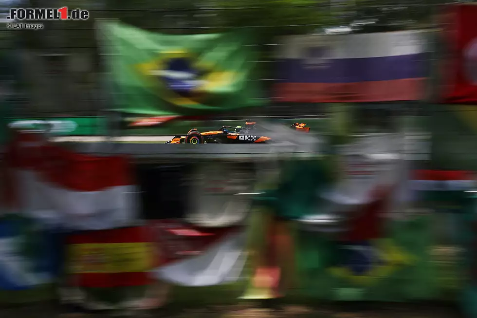 Foto zur News: Lando Norris (McLaren)