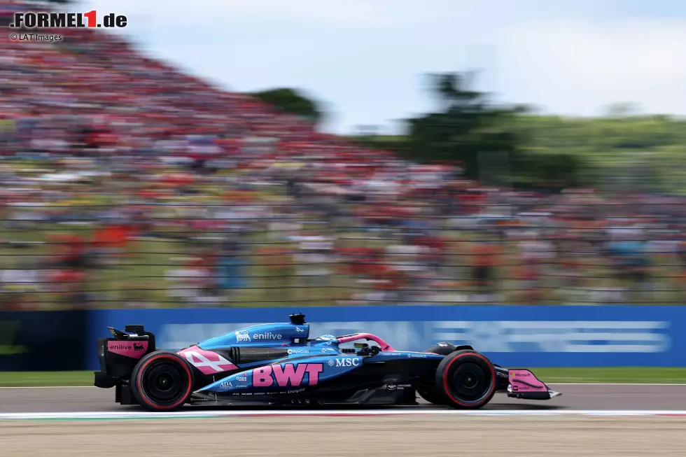 Foto zur News: Pierre Gasly (Alpine)