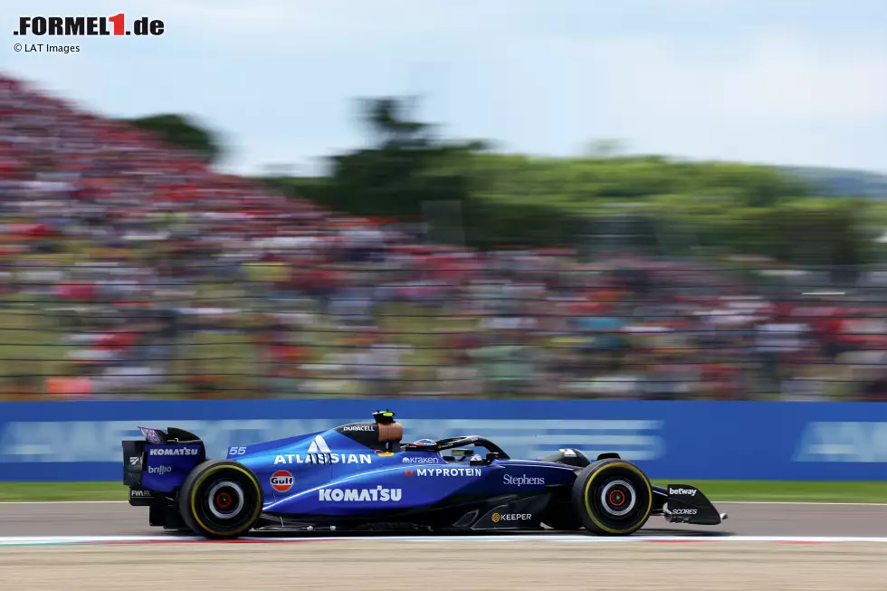 Foto zur News: Carlos Sainz (Williams)