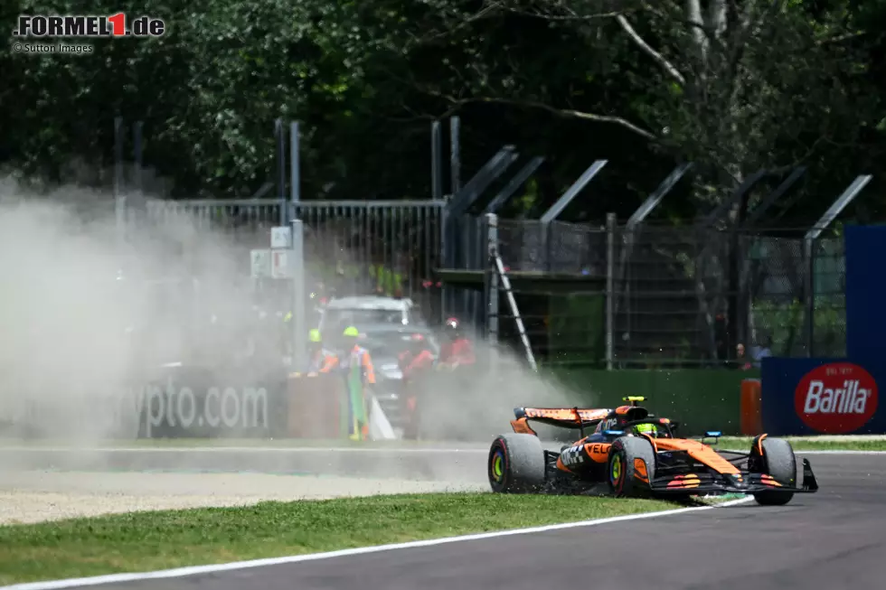 Foto zur News: Lando Norris (McLaren)
