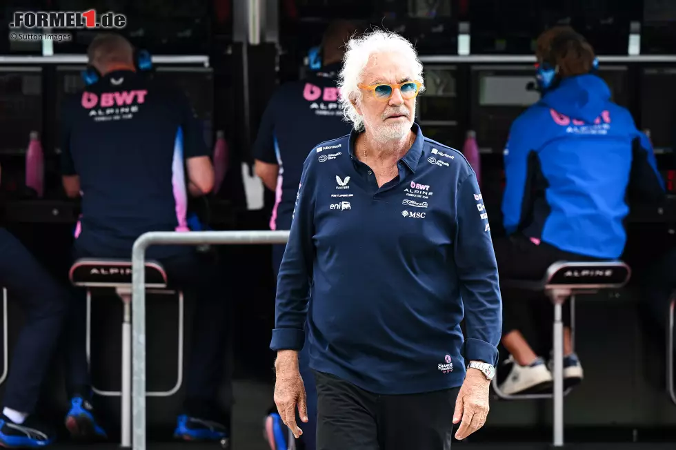 Foto zur News: Flavio Briatore