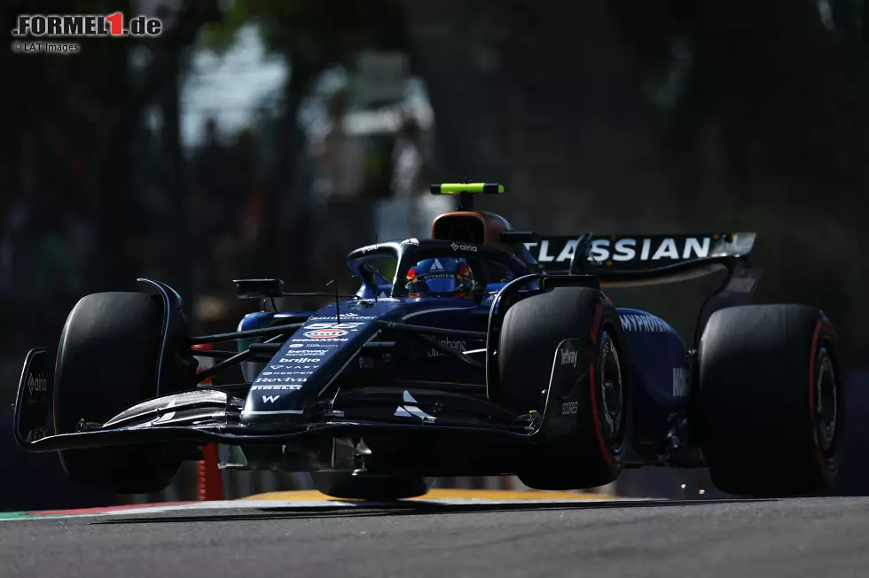 Foto zur News: Carlos Sainz (Williams)