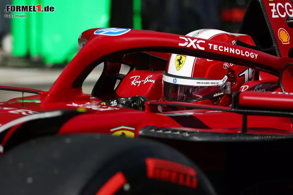 Foto zur News: Charles Leclerc (Ferrari)