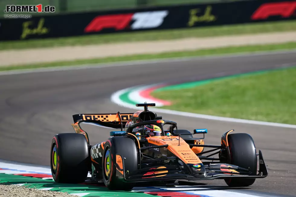 Foto zur News: Oscar Piastri (McLaren)