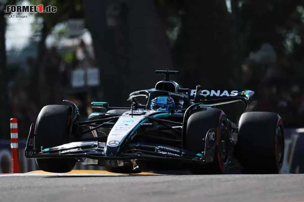 Foto zur News: George Russell (Mercedes)