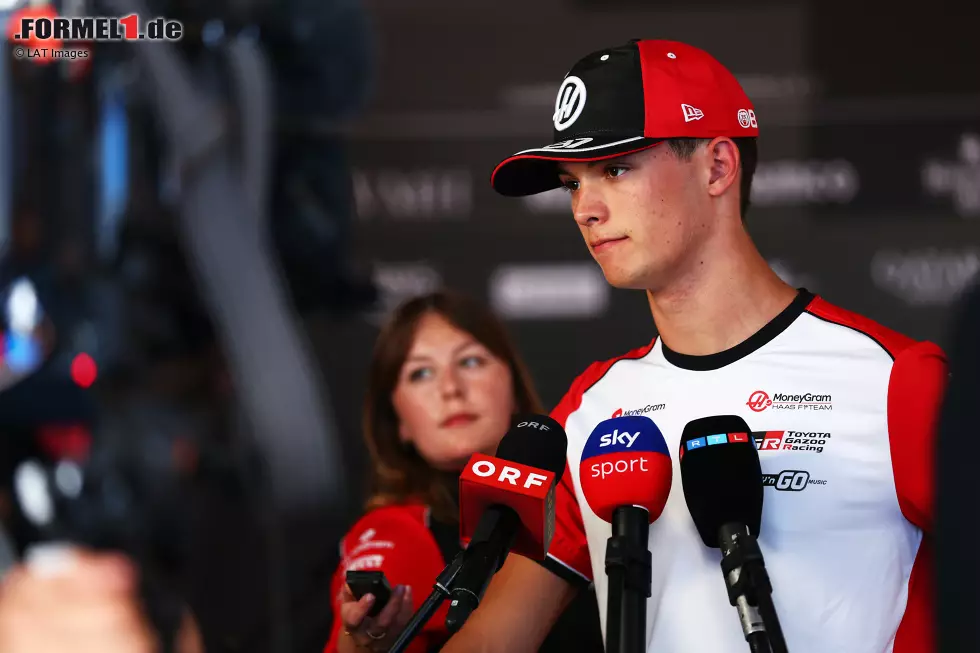 Foto zur News: Oliver Bearman (Haas)