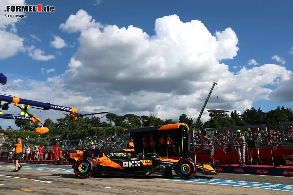 Foto zur News: Oscar Piastri (McLaren)