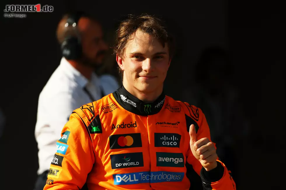 Foto zur News: Oscar Piastri (McLaren)