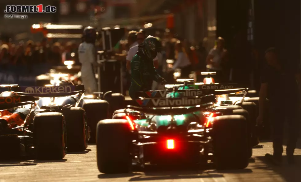 Foto zur News: Lance Stroll (Aston Martin)