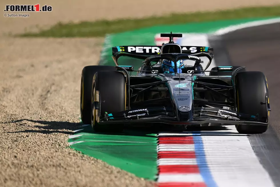 Foto zur News: George Russell (Mercedes)