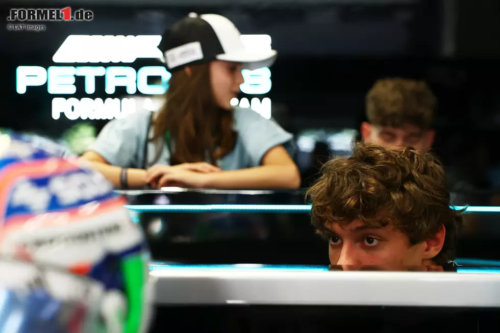 Foto zur News: Andrea Kimi Antonelli