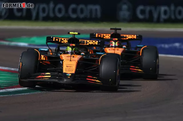 Foto zur News: Formel-1-Liveticker: Kein Weg vorbei an Max! McLaren wurde 