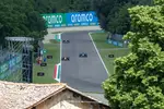 Foto zur News: Lando Norris (McLaren) und George Russell (Mercedes)