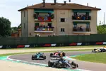 Foto zur News: Alexander Albon (Williams), Lance Stroll (Aston Martin) und Charles Leclerc (Ferrari)