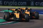 Foto zur News: Lando Norris (McLaren) und Oscar Piastri (McLaren)