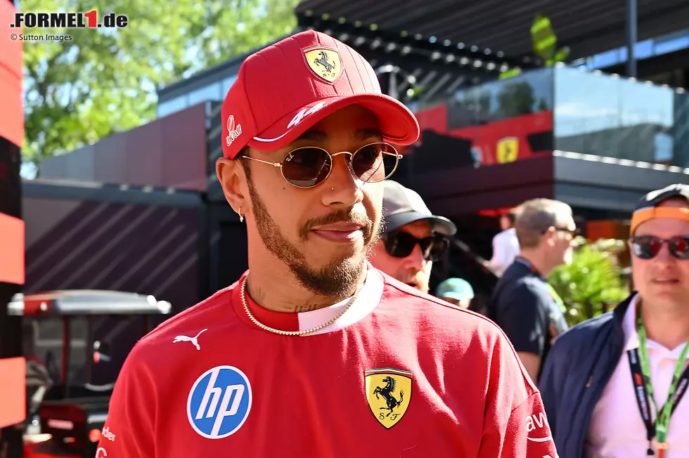 Foto zur News: Lewis Hamilton (Ferrari)