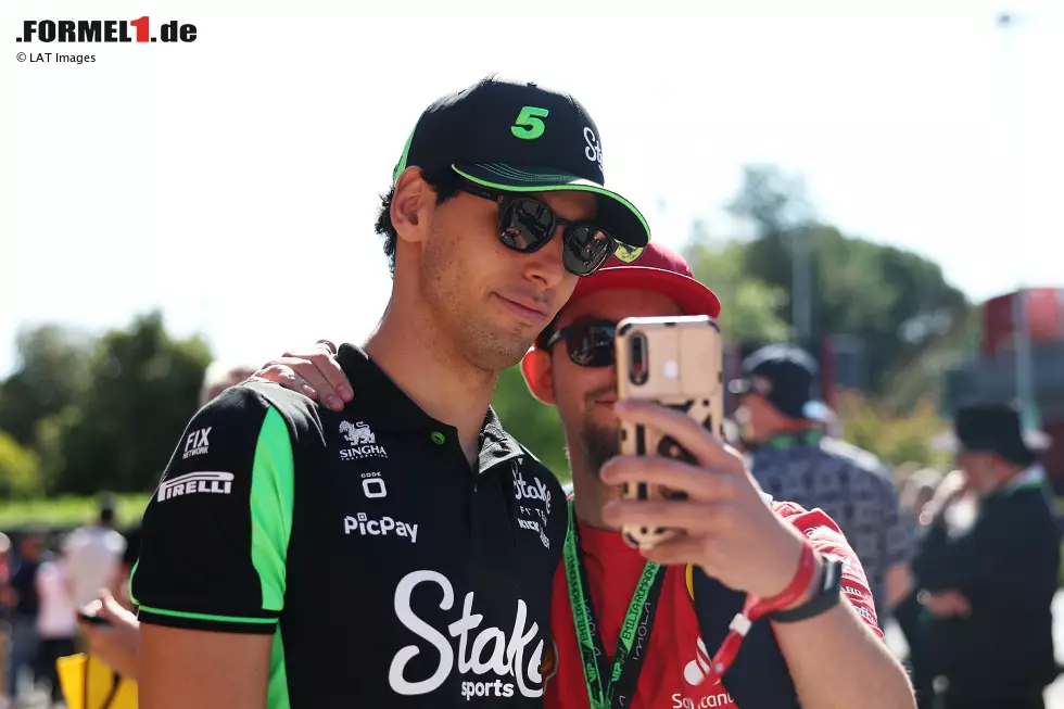 Foto zur News: Gabriel Bortoleto (Sauber)