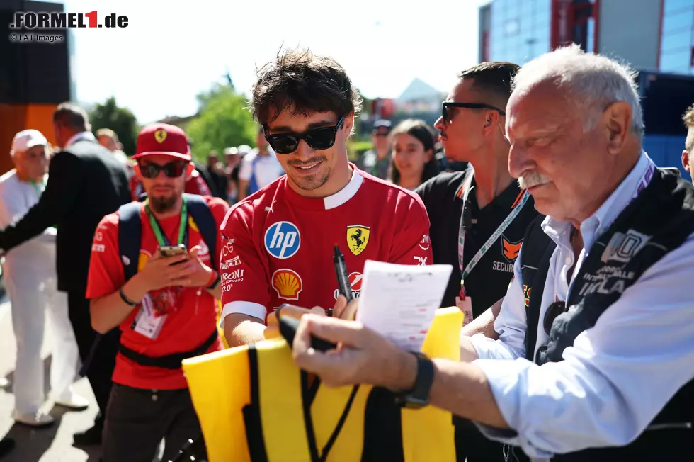 Foto zur News: Charles Leclerc (Ferrari)
