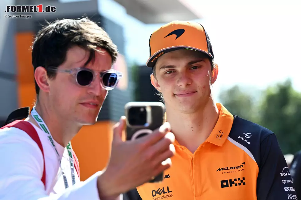 Foto zur News: Oscar Piastri (McLaren)