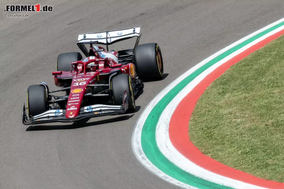 Foto zur News: Charles Leclerc (Ferrari)