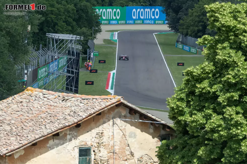 Foto zur News: Charles Leclerc (Ferrari)
