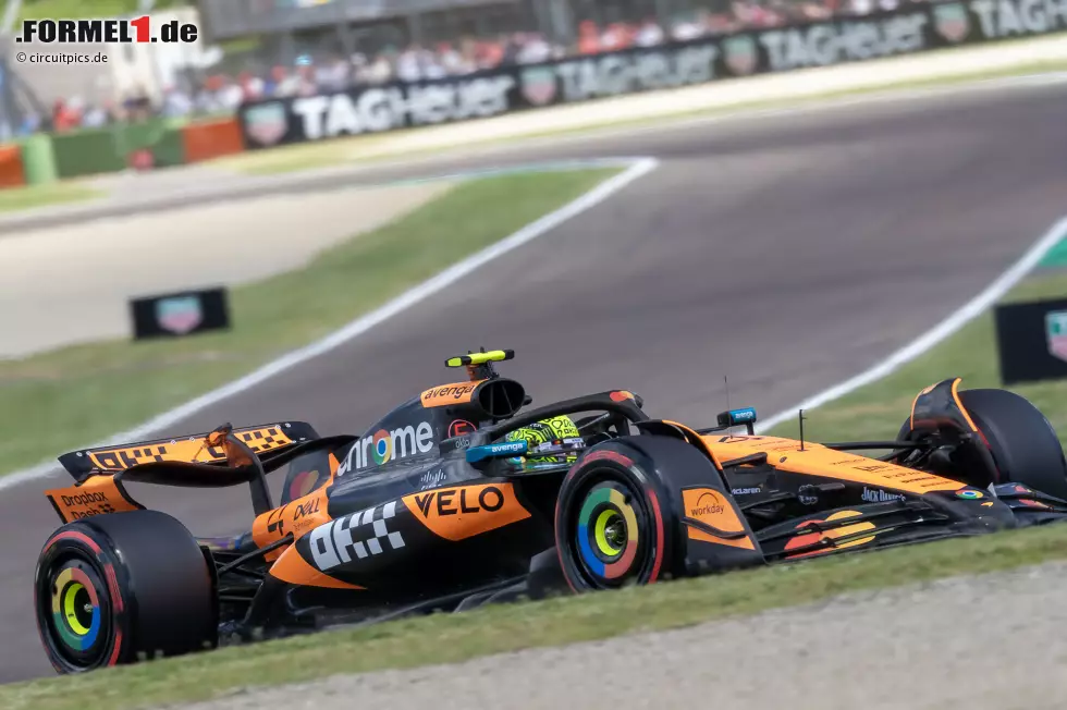 Foto zur News: Lando Norris (McLaren)