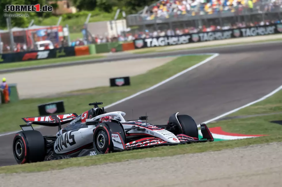 Foto zur News: Esteban Ocon (Haas)