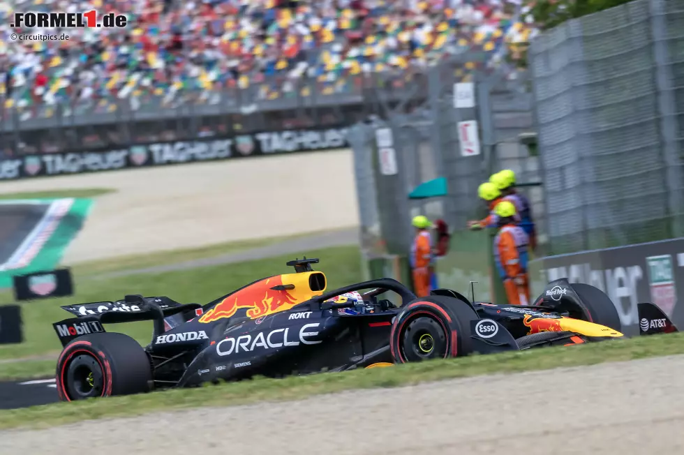 Foto zur News: Max Verstappen (Red Bull)