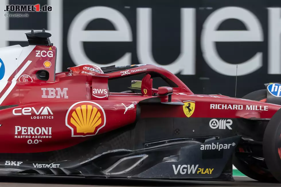 Foto zur News: Charles Leclerc (Ferrari)