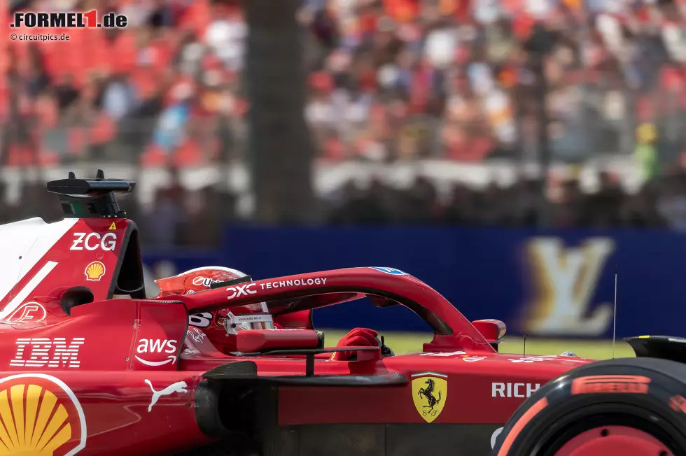 Foto zur News: Charles Leclerc (Ferrari)
