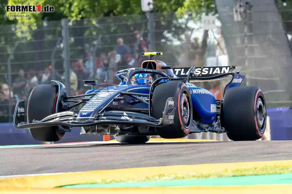 Foto zur News: Carlos Sainz (Williams)