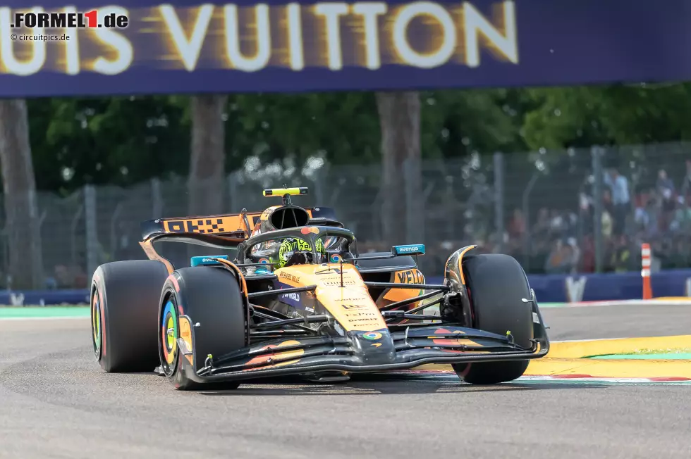 Foto zur News: Lando Norris (McLaren)