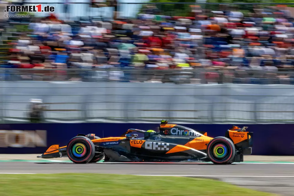 Foto zur News: Lando Norris (McLaren)