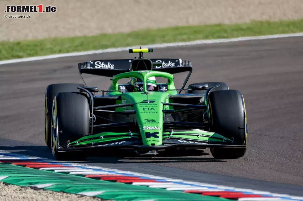Foto zur News: Gabriel Bortoleto (Sauber)