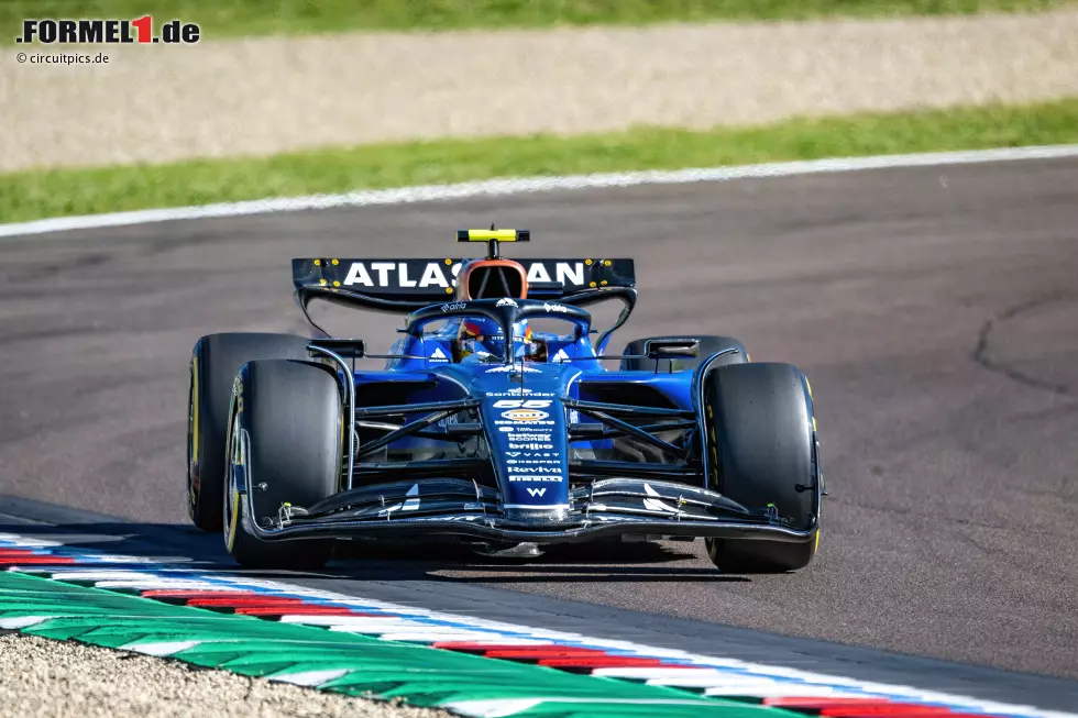 Foto zur News: Carlos Sainz (Williams)