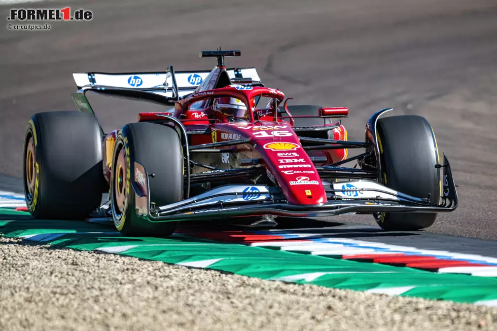 Foto zur News: Charles Leclerc (Ferrari)