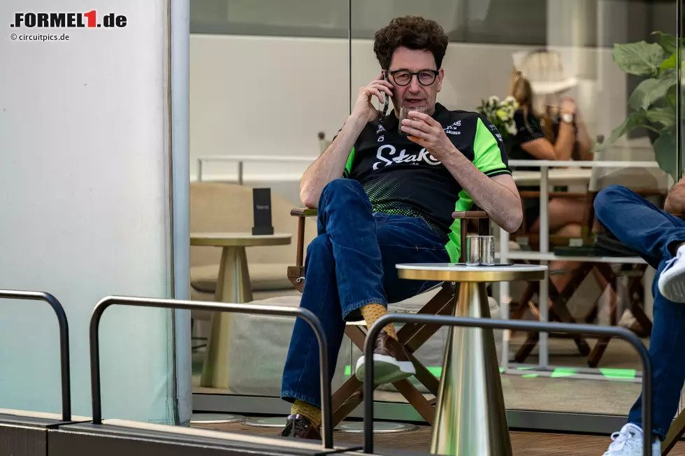Foto zur News: Mattia Binotto