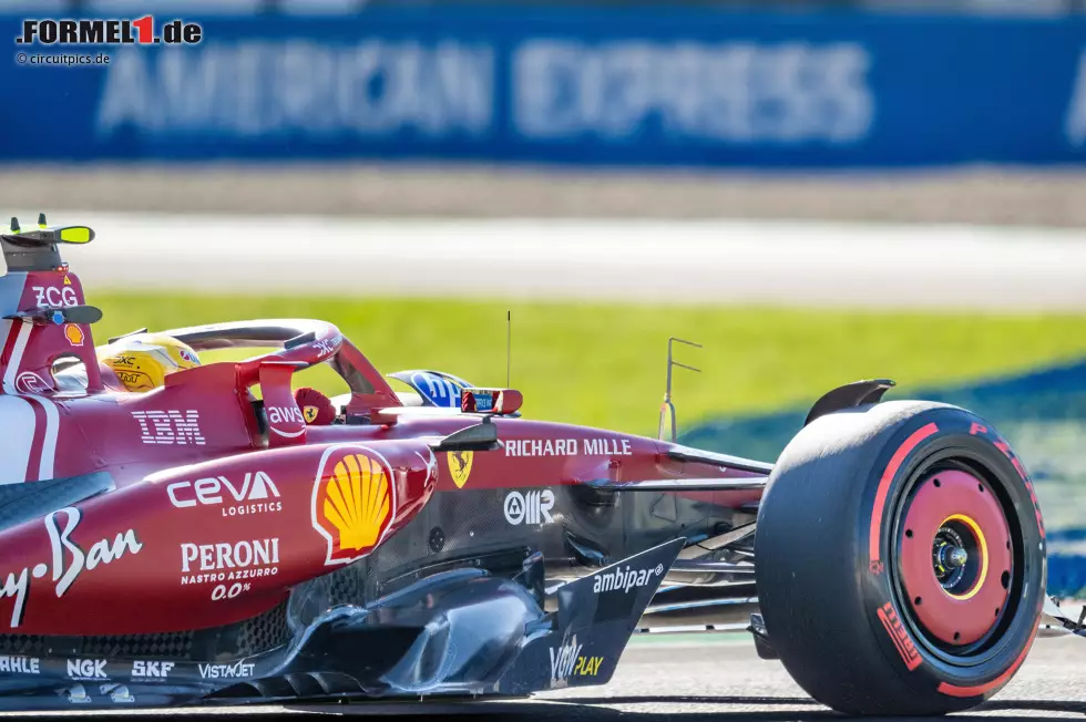 Foto zur News: Lewis Hamilton (Ferrari)