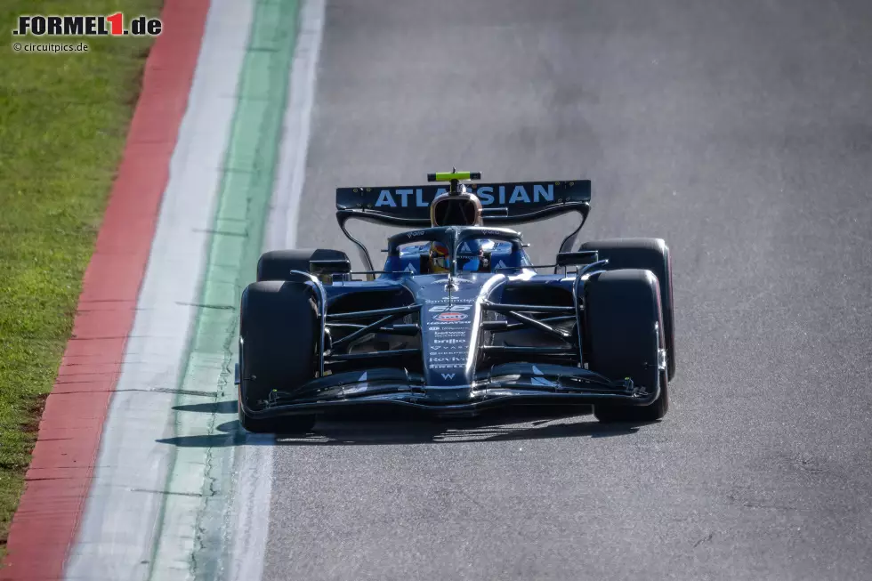 Foto zur News: Carlos Sainz (Williams)