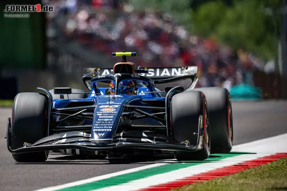 Foto zur News: Carlos Sainz (Williams)
