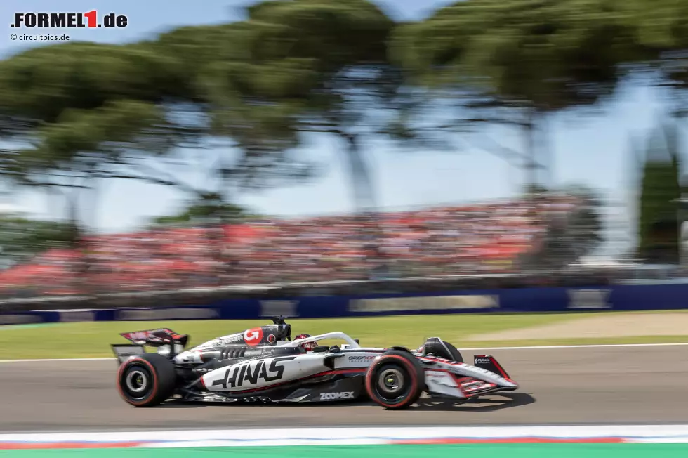 Foto zur News: Esteban Ocon (Haas)